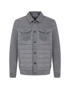 Куртка из хлопка и шерсти Capobianco