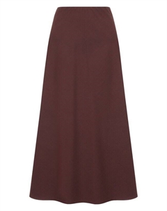 Юбка из шерсти и вискозы Brunello cucinelli