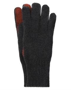Комбинированные перчатки Brunello cucinelli