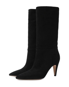 Замшевые полусапоги Elise 85 Gianvito rossi