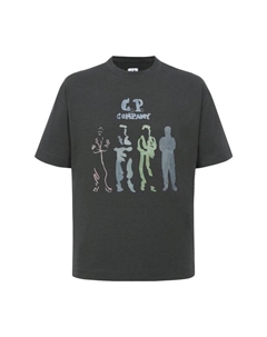 Хлопковая футболка C.p. company