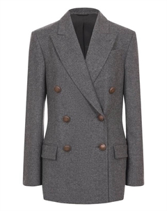 Шерстяной жакет Brunello cucinelli