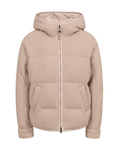 Кашемировый пуховик Brunello cucinelli