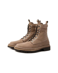 Ботинки из нубука Pantanetti