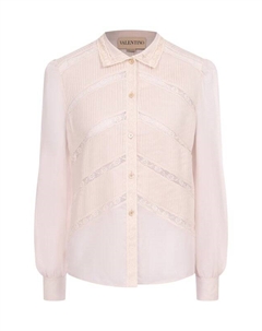 Шелковая рубашка Valentino