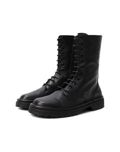 Кожаные ботинки Pantanetti