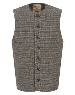 Жилет изо льна и шерсти Uma wang