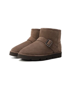 Замшевые полусапоги Brunello cucinelli