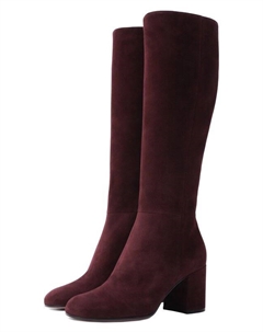 Замшевые сапоги Joelle 70 Gianvito rossi