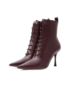 Кожаные ботильоны Morganne 85 Gianvito rossi