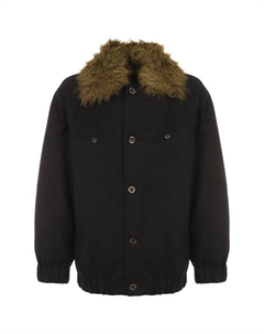 Куртка изо льна и шерсти Uma wang