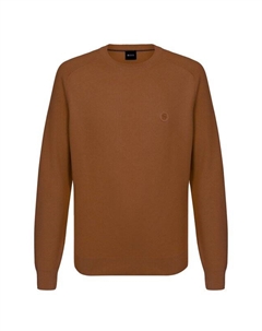 Хлопковый джемпер Boss