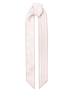 Шелковый шарф-твилли Elie saab