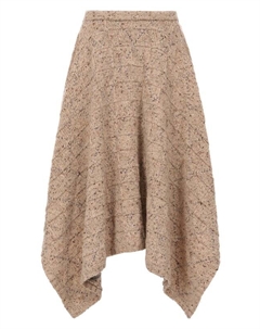 Шерстяная юбка Bottega veneta