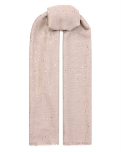 Палантин из кашемира и шелка Brunello cucinelli