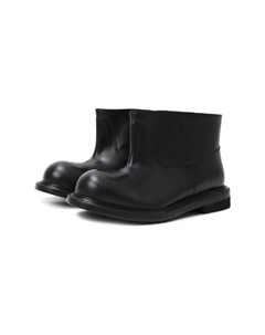 Кожаные сапоги Moschino