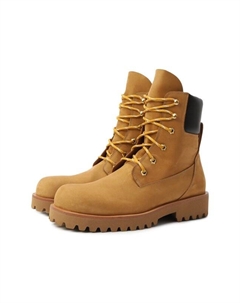 Ботинки из нубука Mattia capezzani