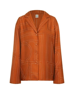 Шелковая рубашка Toteme