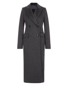 Шерстяное пальто Mvst