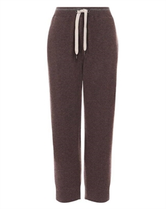 Брюки из шерсти и кашемира Brunello cucinelli