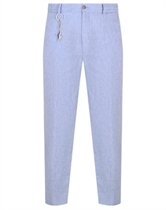 Брюки льняные Paul & shark