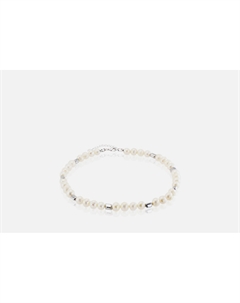 Чокер Из натурального жемчуга и гематита Alerie-accessories