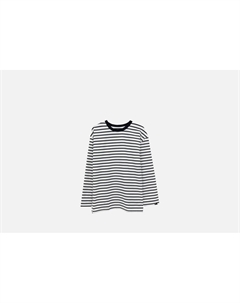 Лонгслив Бело-черный XL мл Mark formelle