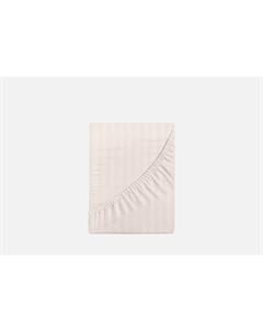 Простыня на резинке Stripe, Antique White, 200х200 1 шт Verossa