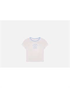 Пижама с шортами Бело-голубая L мл Mark formelle