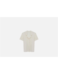 Пижама с шортами Бежевая в горошек XS мл Mark formelle