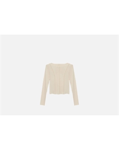 Лонгслив Сливочное масло XS мл Mark formelle