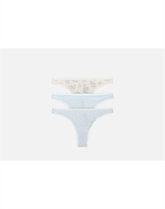 Набор трусов бразильяно Бежевый L мл Mark formelle