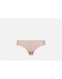 Трусы-слипы со средней посадкой Airy пыльно-розовые S мл Belle you