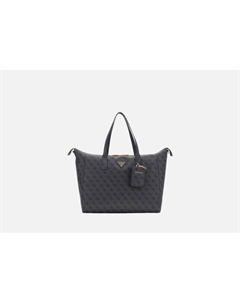 Сумка из эко-кожи LATONA CARRYON LARGE TOTE Guess