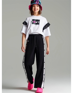 Брюки трикотажные для девочек Playtoday tween
