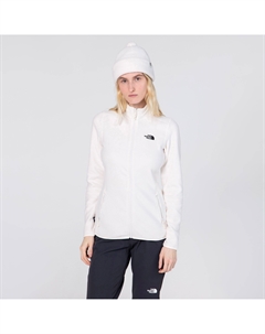 Женская флисовая кофта 100 Glacier Full Zip Gardenia White The north face