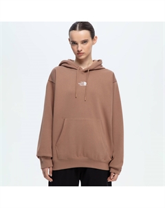 Женская худи Essential Oversize Hoodie Latte The north face