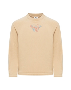 Детский свитшот Butterfly Vibe Crew Puma