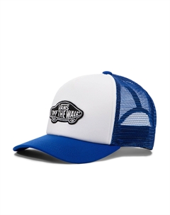 Детская кепка Classic Patch Curved Bill Trucker True Blue Vans