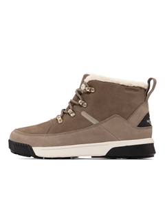 Ботинки W SIERRA MID LACE WP CAVERN GREY/WHI The north face