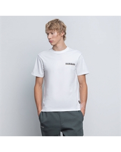 Футболка S-DURAND SS BRIGHTWHITE 002 Napapijri