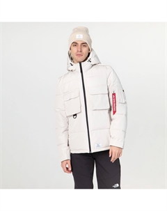 Мужской пуховик Hooded Puffer Jacket Alpha industries