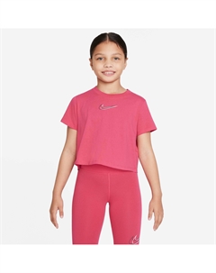 Подростковая футболка Tee Crop Dance Print Nike