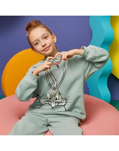 Подростковая худи Street Beat Long Hoodie & Looney Tunes Streetbeat