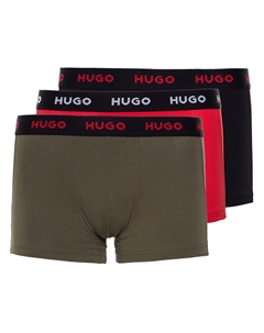 Мужские трусы Trunk Triplet Pack Hugo