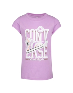 Детская футболка Tie Dye Sneaker Tee Converse