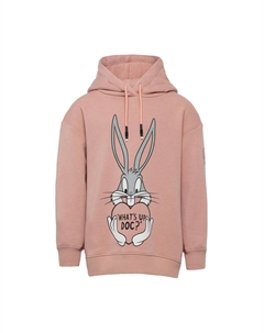 Подростковая удлинненая худи Street Beat Long Hoodie & Looney Tunes Streetbeat