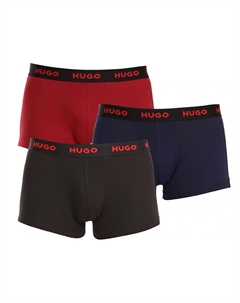 Мужские трусы Trunk Triplet Pack Hugo