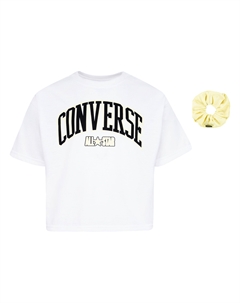 Подростковая футболка Boxy Scrunc Tee Converse
