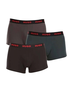 Мужские трусы Trunk Triplet Pack Hugo